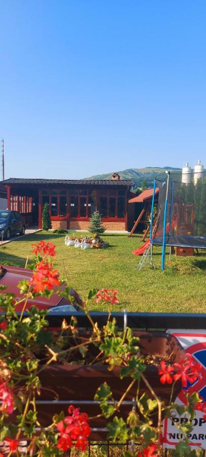 Popas Turistic Terasa Europa Villa Tîrgu Ocna Екстериор снимка