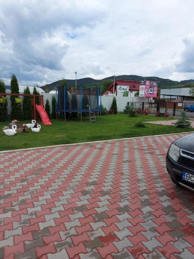 Popas Turistic Terasa Europa Villa Tîrgu Ocna Екстериор снимка