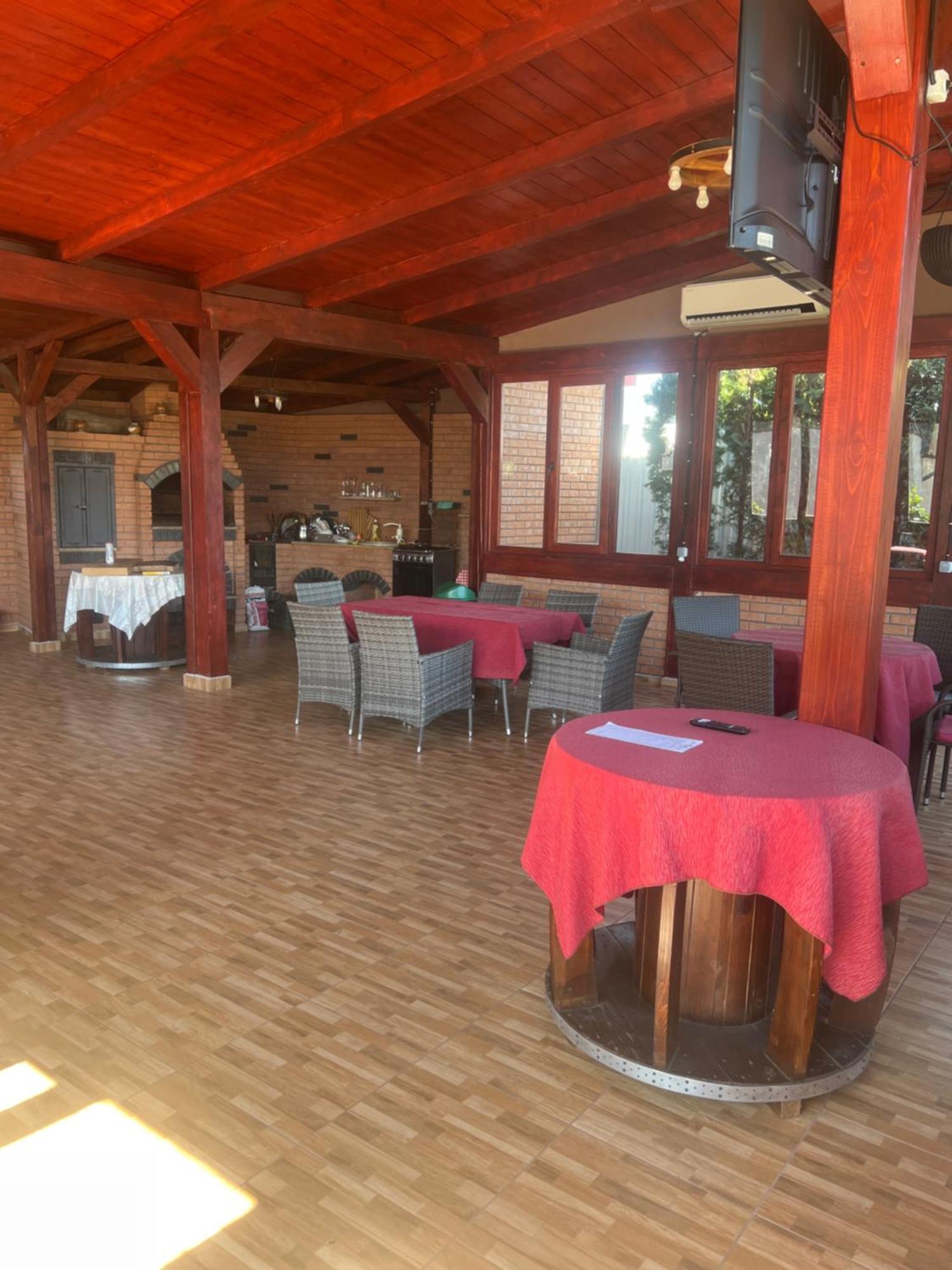 Popas Turistic Terasa Europa Villa Tîrgu Ocna Екстериор снимка