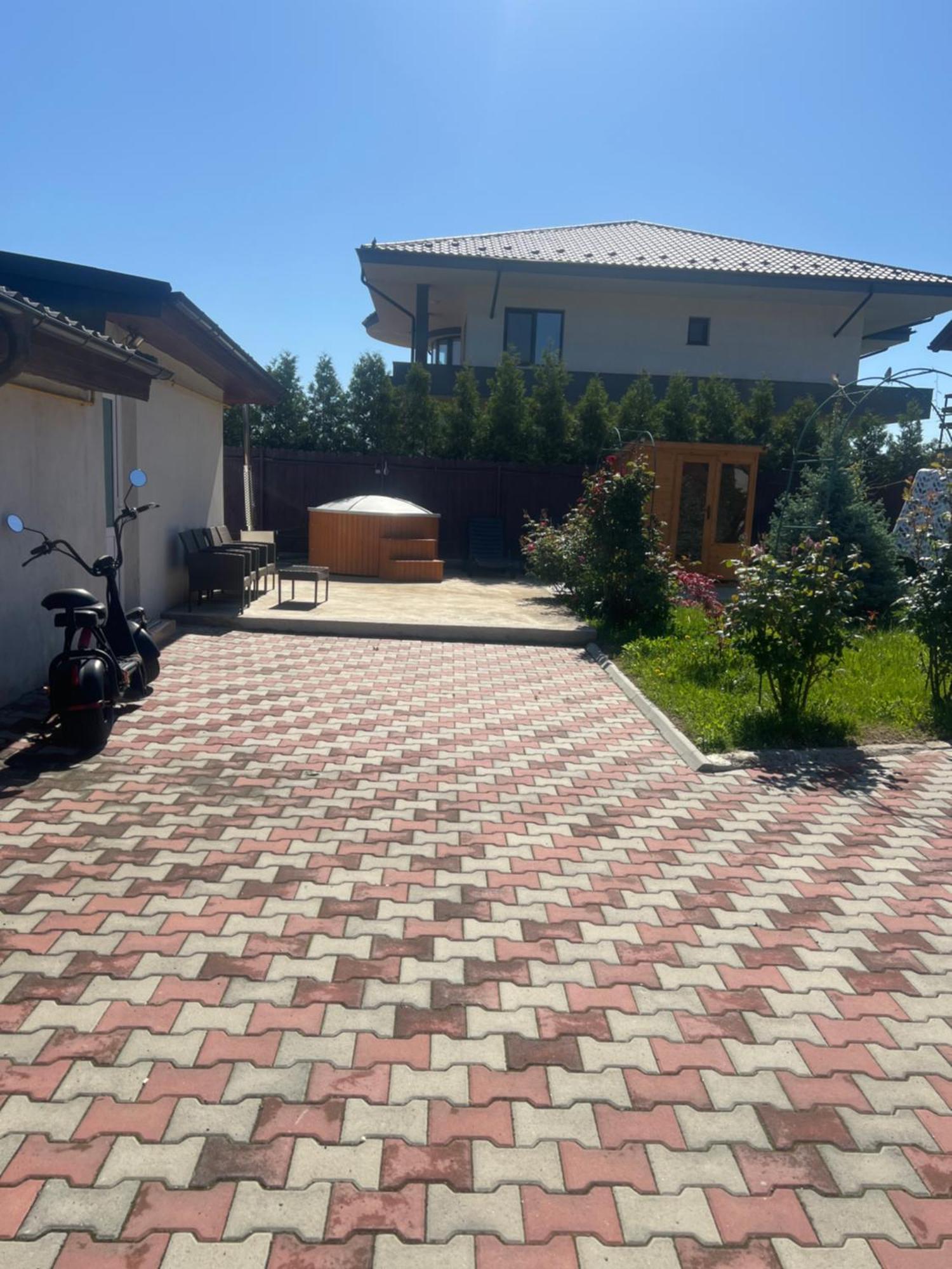 Popas Turistic Terasa Europa Villa Tîrgu Ocna Екстериор снимка
