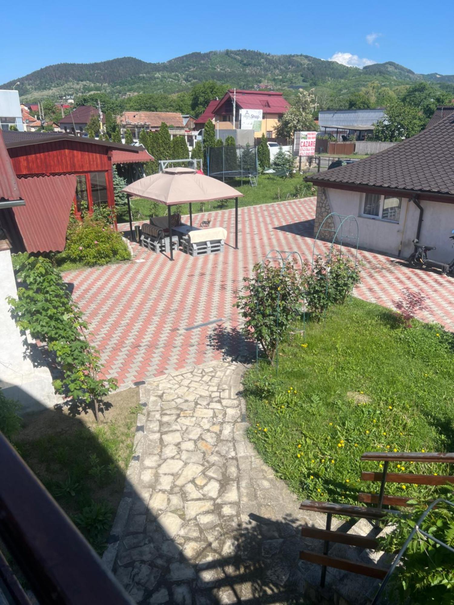Popas Turistic Terasa Europa Villa Tîrgu Ocna Екстериор снимка
