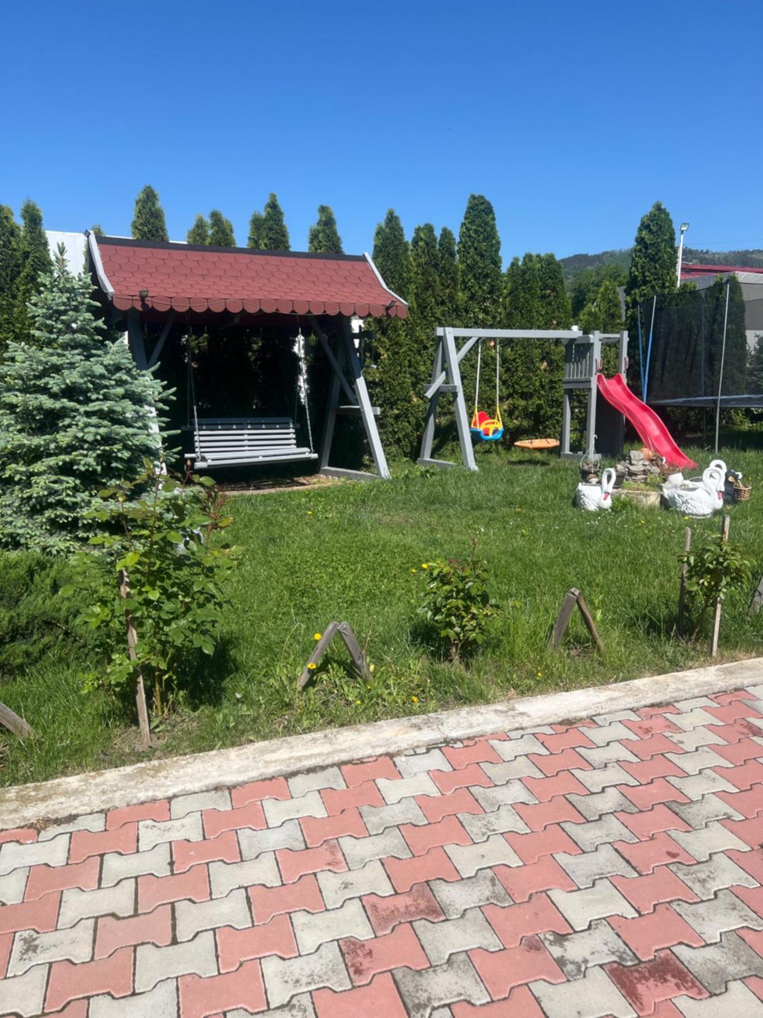 Popas Turistic Terasa Europa Villa Tîrgu Ocna Екстериор снимка