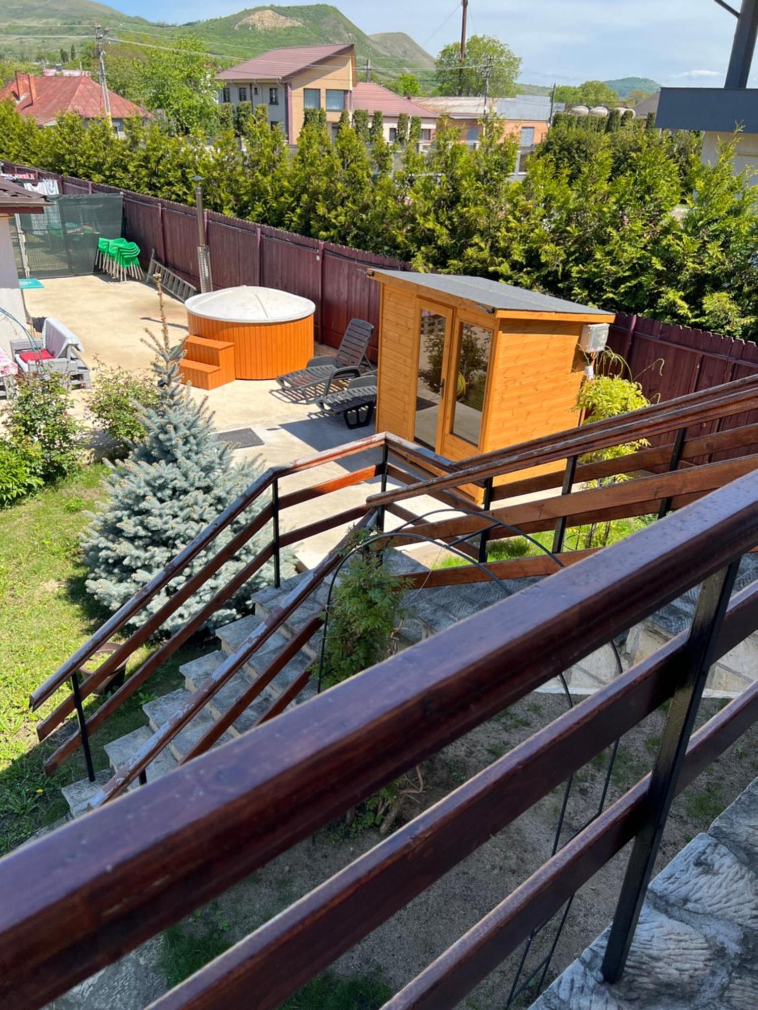 Popas Turistic Terasa Europa Villa Tîrgu Ocna Екстериор снимка